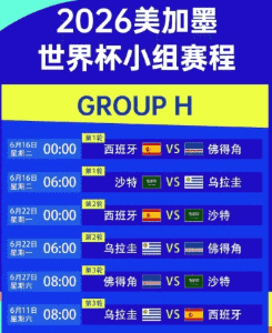买球网新闻：世界杯抽签结果